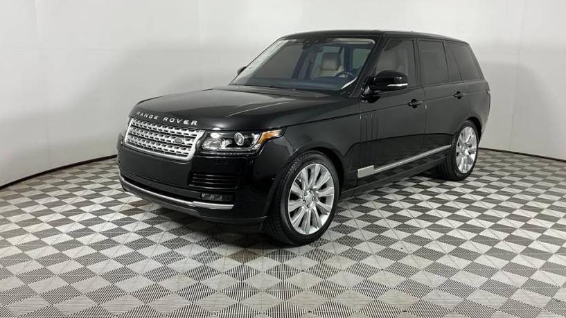 LAND ROVER RANGE ROVER 2017 SALGS2FE0HA326922 image